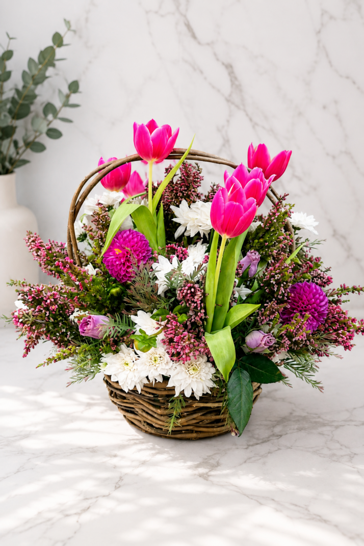 The Secret Garden Basket