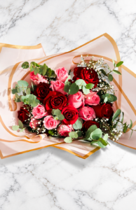 Two-Tone Love Roses