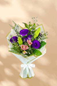The Serene Luxe Bouquet - Small, Without Vase