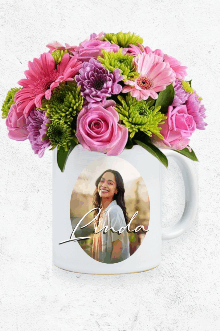 Blush Memory Bloom Mug