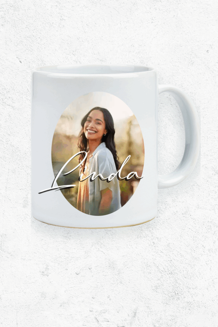 Blush Memory Bloom Mug