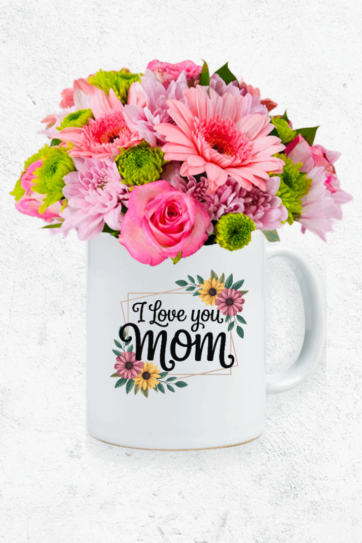 Mom’s Blooming Love Mug