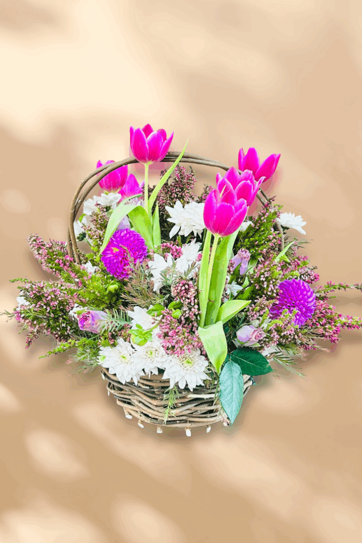 The Secret Garden Basket