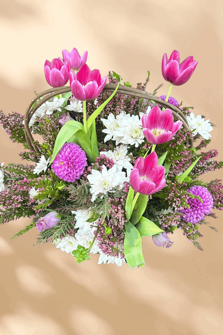 The Secret Garden Basket