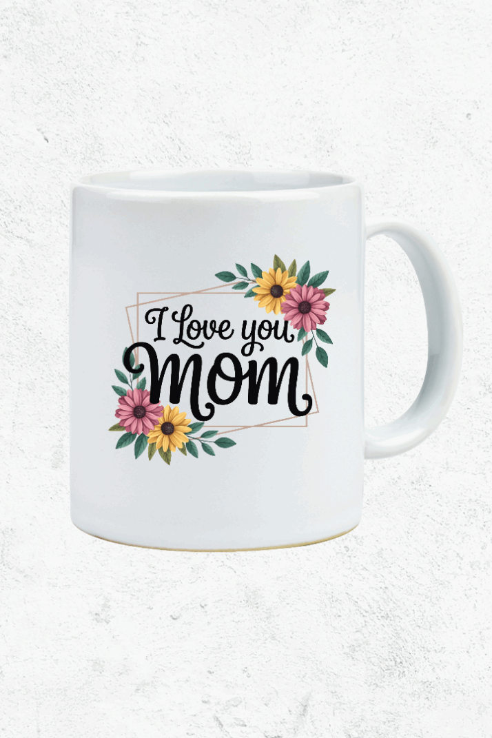 Mom’s Blooming Love Mug