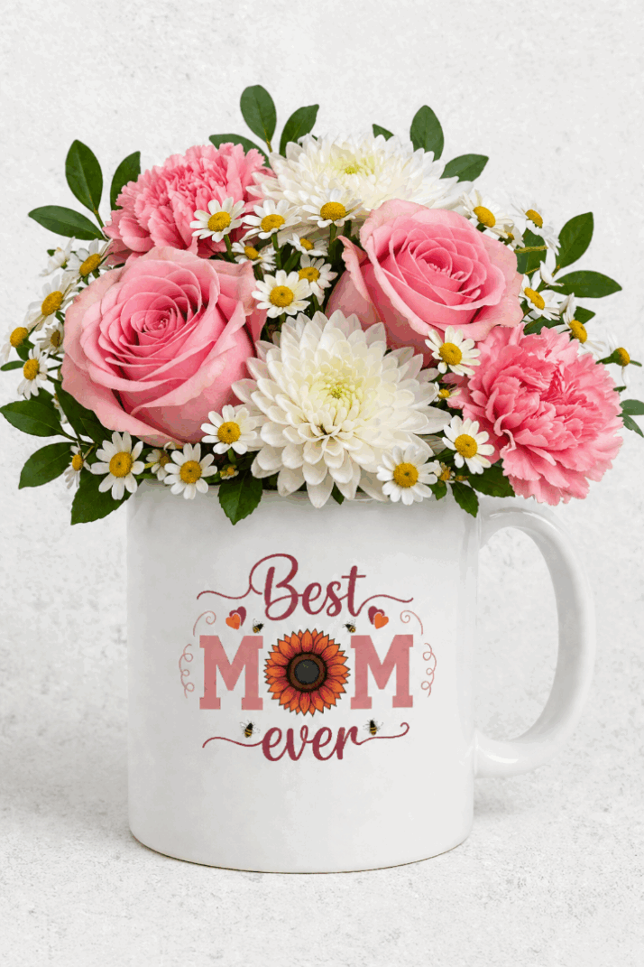 Blooming Love Mug