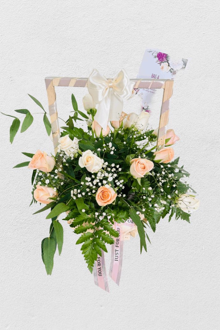 Vanilla Blossom Basket