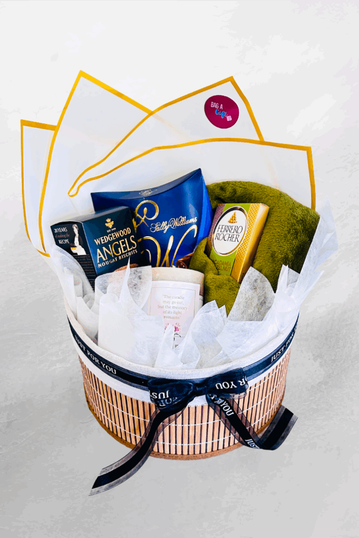 The Indulgence & Bloom Hamper