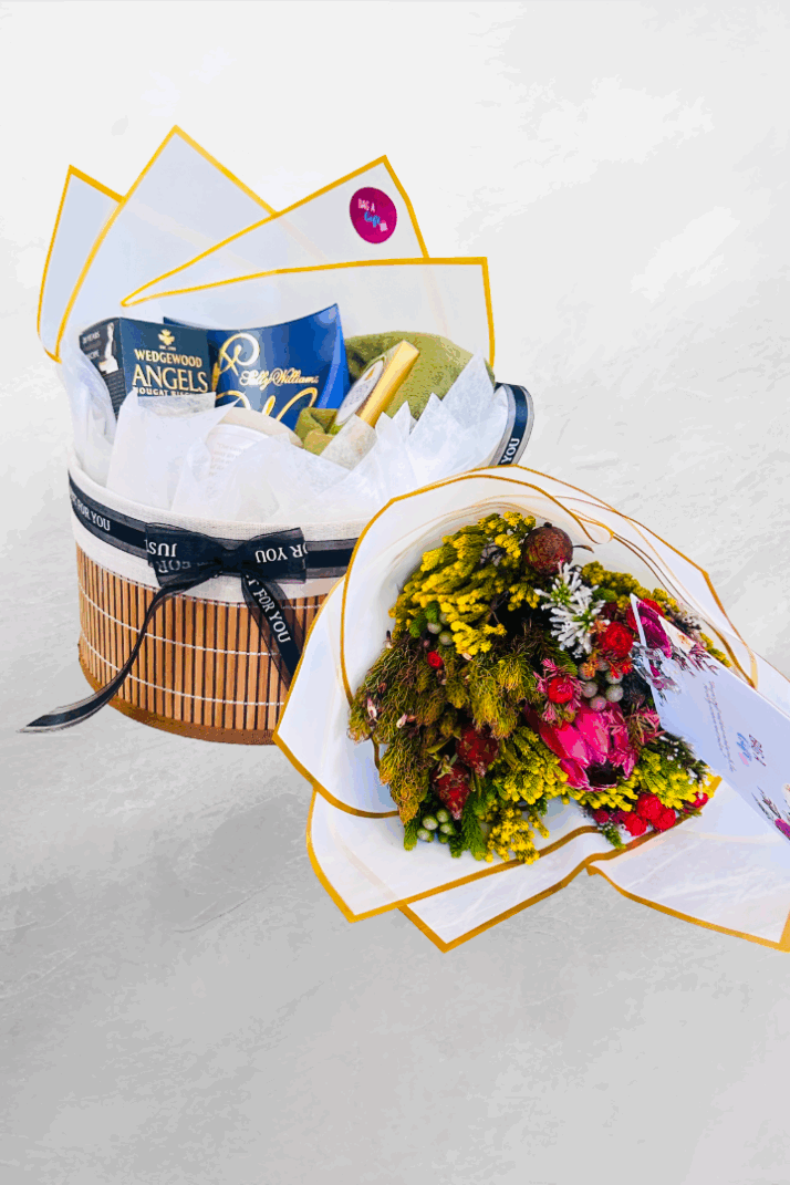 The Indulgence & Bloom Hamper