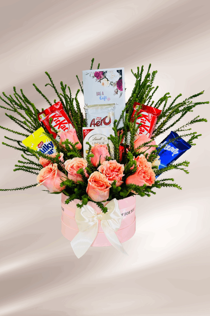 Peachy Indulgence Bouquet