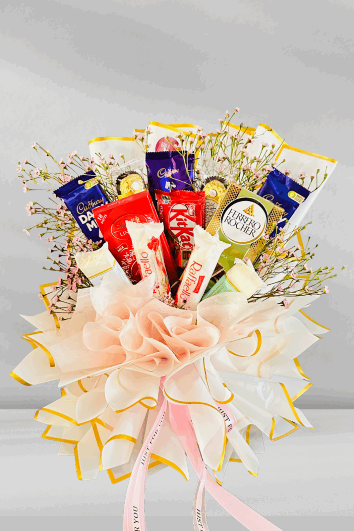 Pretty in Chocolate Bouquet