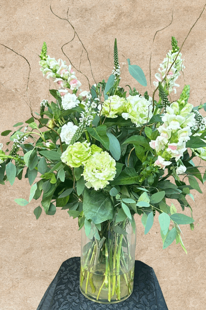 White Serenity Bouquet