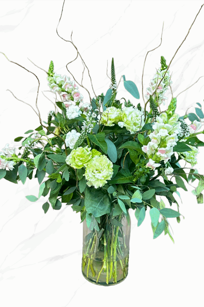 White Serenity Bouquet