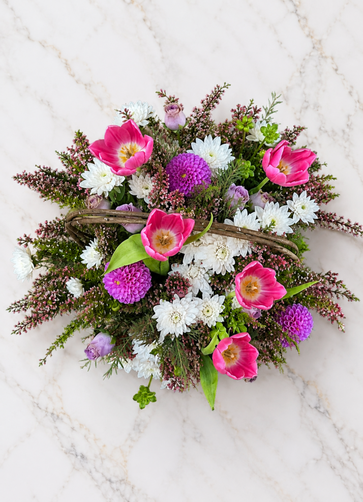 The Secret Garden Basket