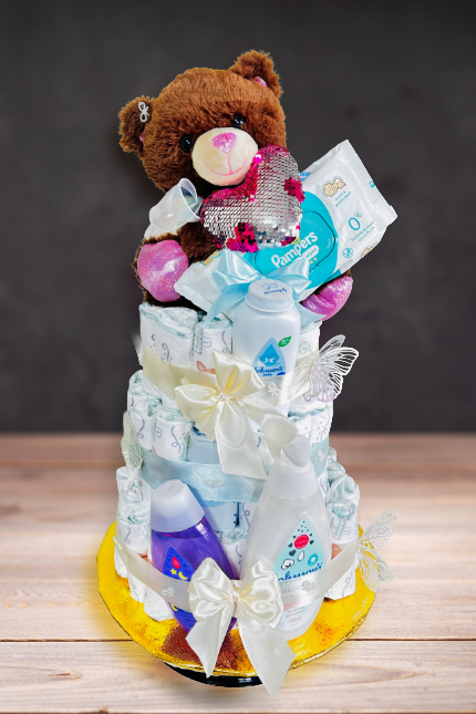 Baby Diaper Cake