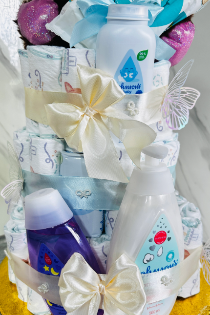 Baby Diaper Cake