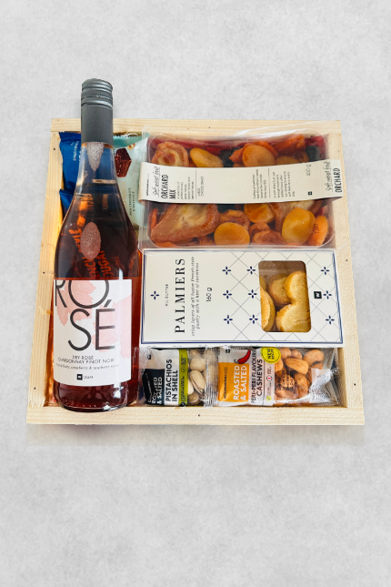 Rosé Indulgence Gift Crate