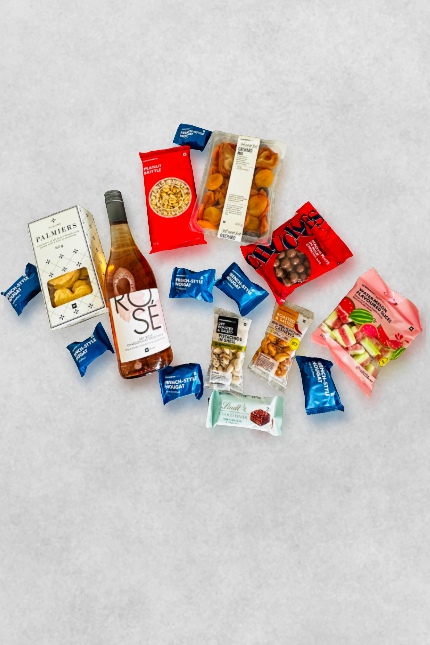 Rosé Indulgence Gift Crate