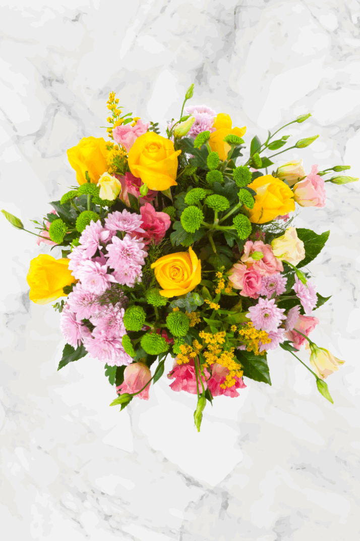 Sunshine Blush Bouquet