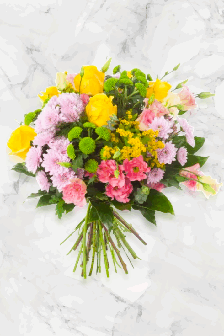 Sunshine Blush Bouquet