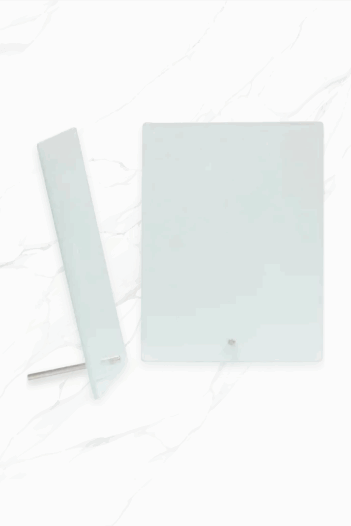 Crystal Moments Glass Photo Panel