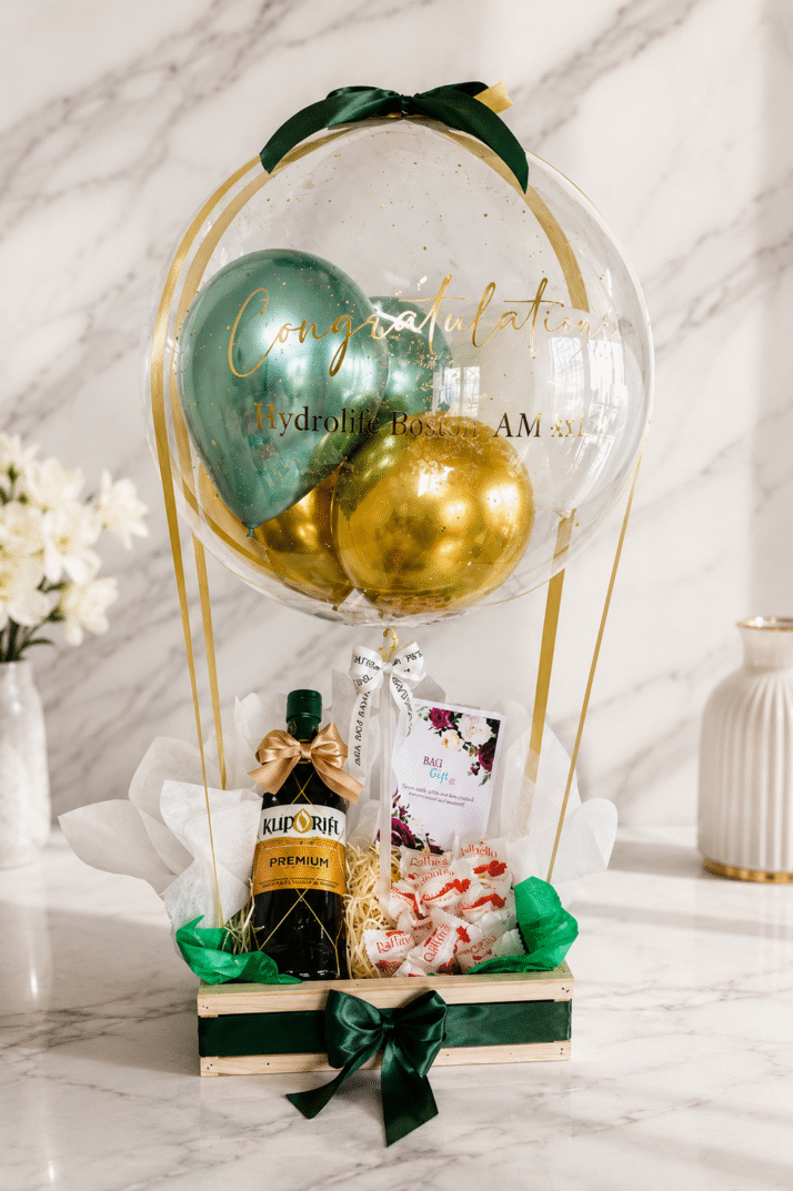 Congratulations Luxury Balloon Gift