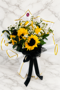 Sunshine Sunflower Bouquet