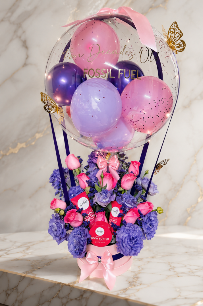 Blush & Bloom Luxury Balloon Box