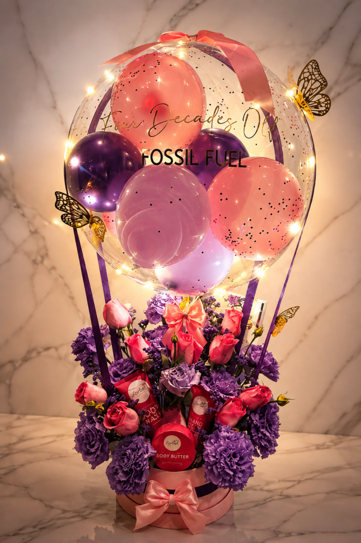 Blush & Bloom Luxury Balloon Box