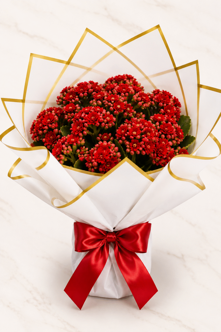 Radiant Kalanchoe Gift