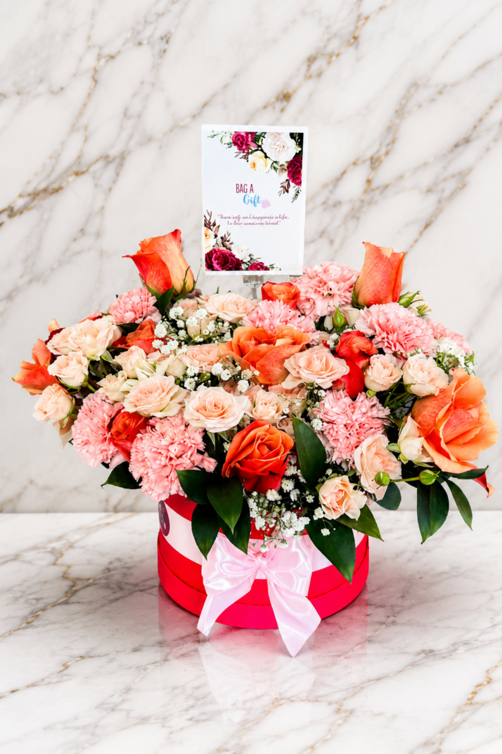 Peach Blossom Luxe Box