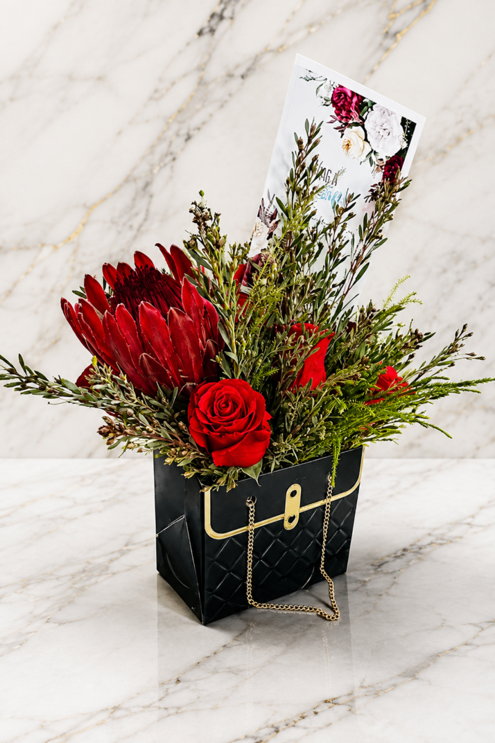 Protea Luxe Handbag
