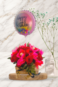 Rose and Ferrero Bouquet