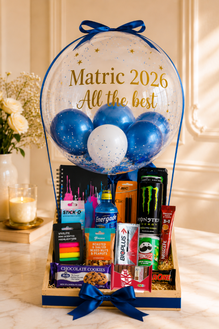 The Ultimate Exam Survival Box