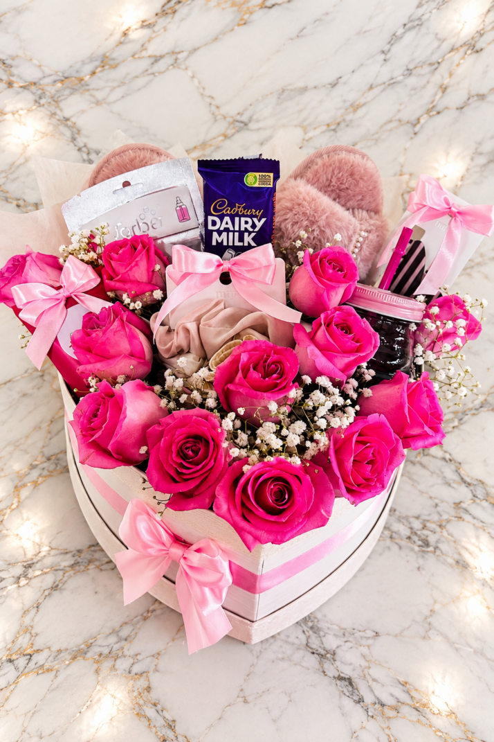 Pink Bliss Pamper Box