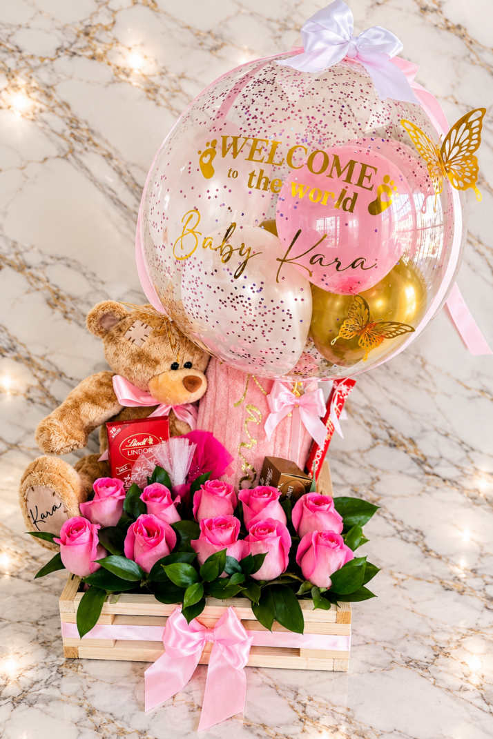The Personalised Baby Boo Hamper