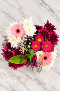 Berry Blush Garden Bouquet