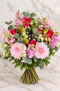 Blush Lily Meadow Bouquet