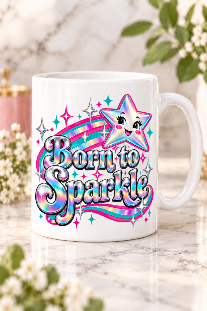 Born to Sparkle Mug