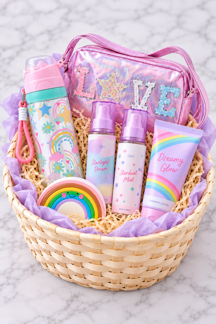 Dreamscape Sparkle Gift Basket
