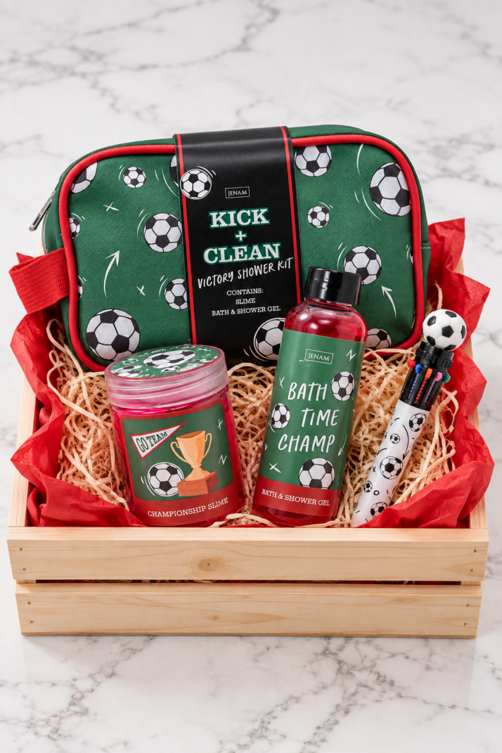 Goal Getter Soccer Gift Crate