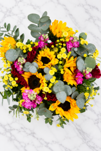 Golden Sunshine Garden Bouquet