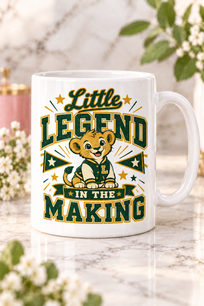 Little Legend in the Making Mug