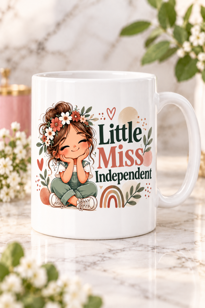 Little Miss Independent Mug