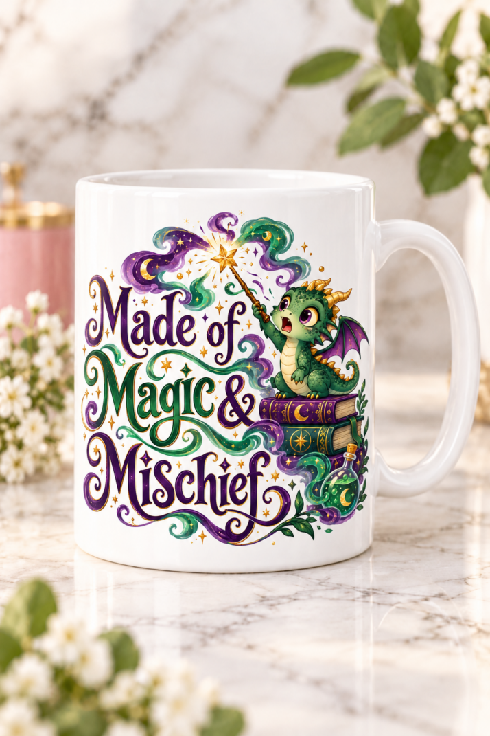 Made of Magic & Mischief Mug