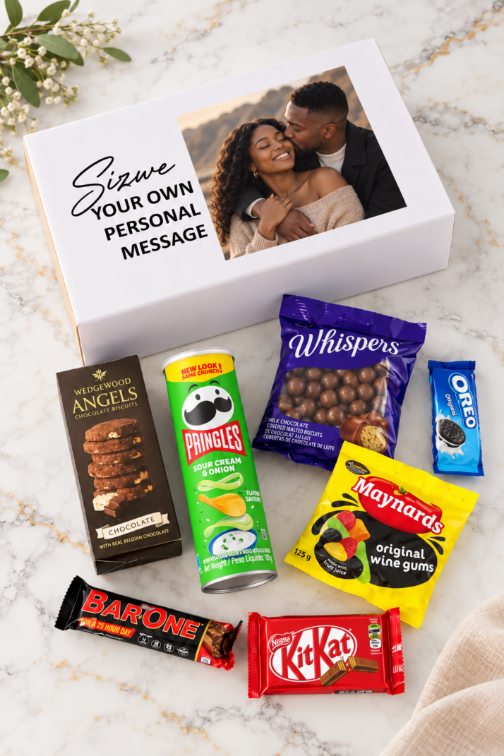 Personalised Snack Surprise Box