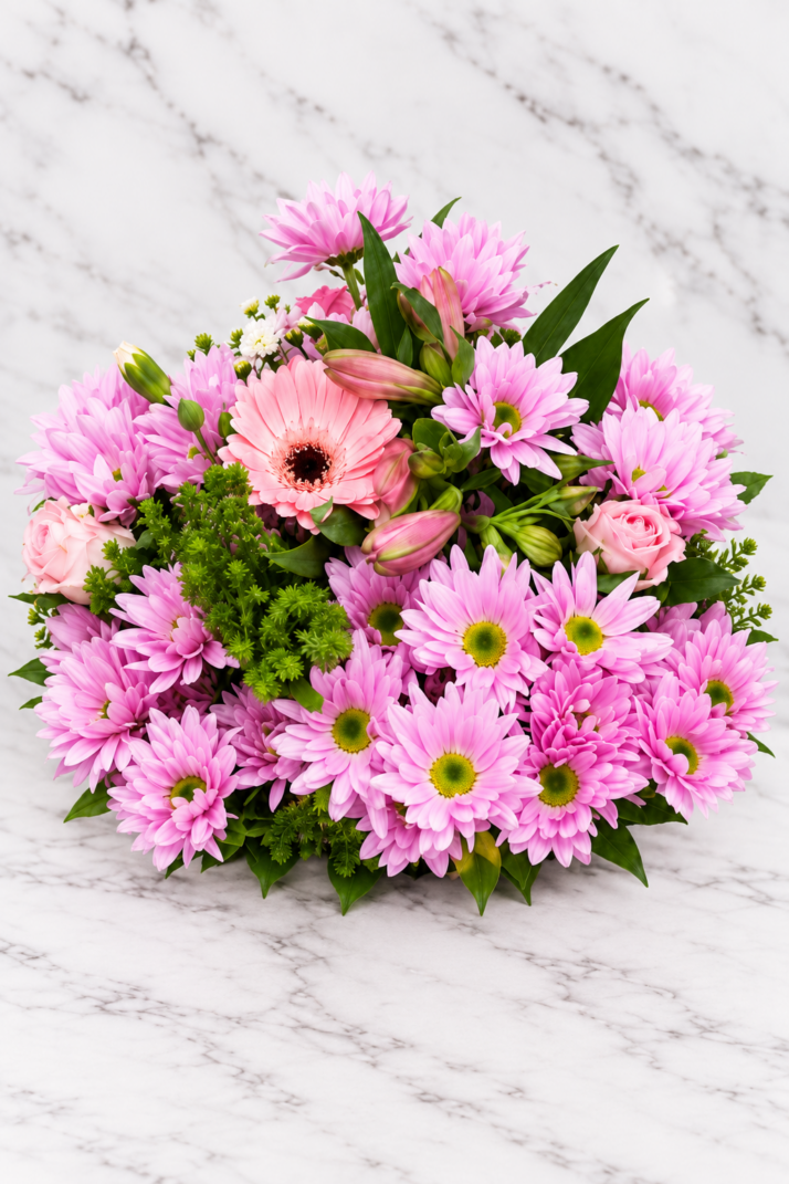 Pink Meadow Bloom Bouquet