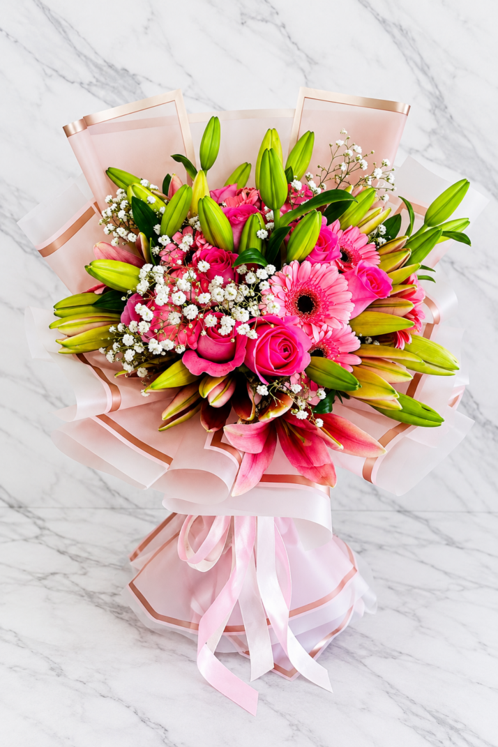 Pink Crush Bouquet