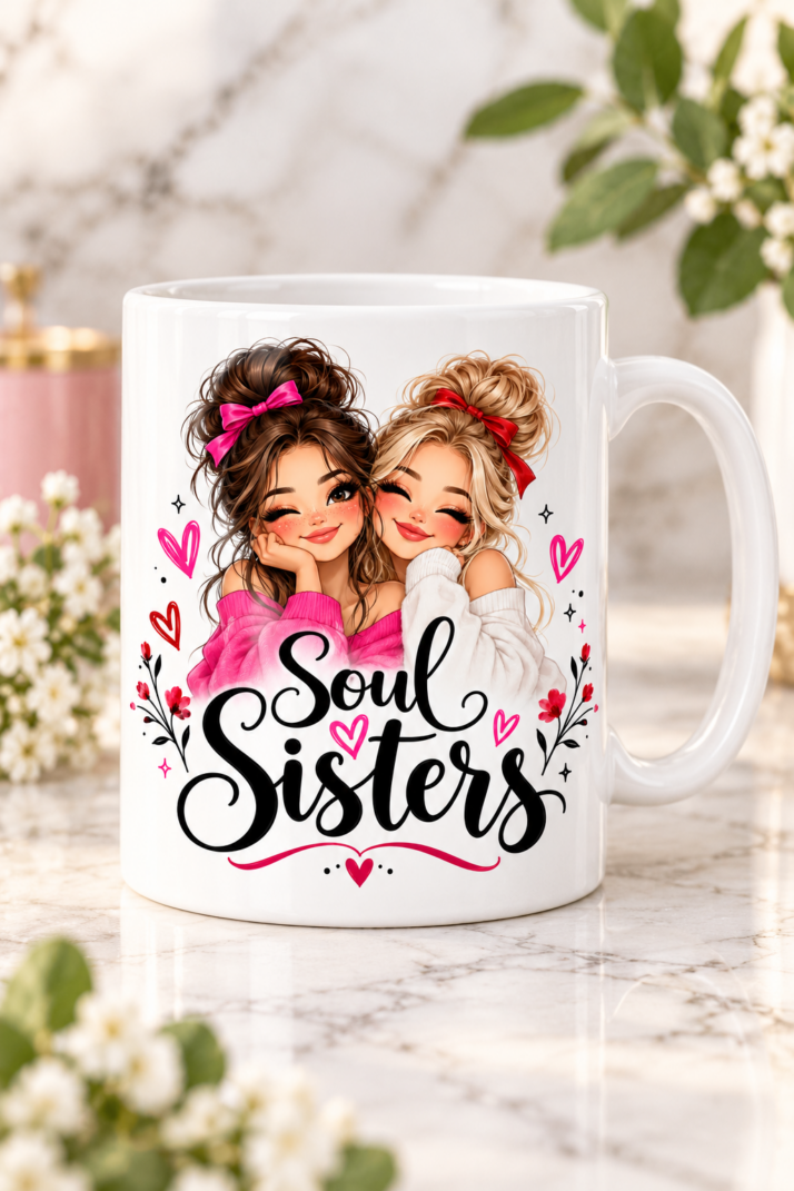 Soul Sisters Mug