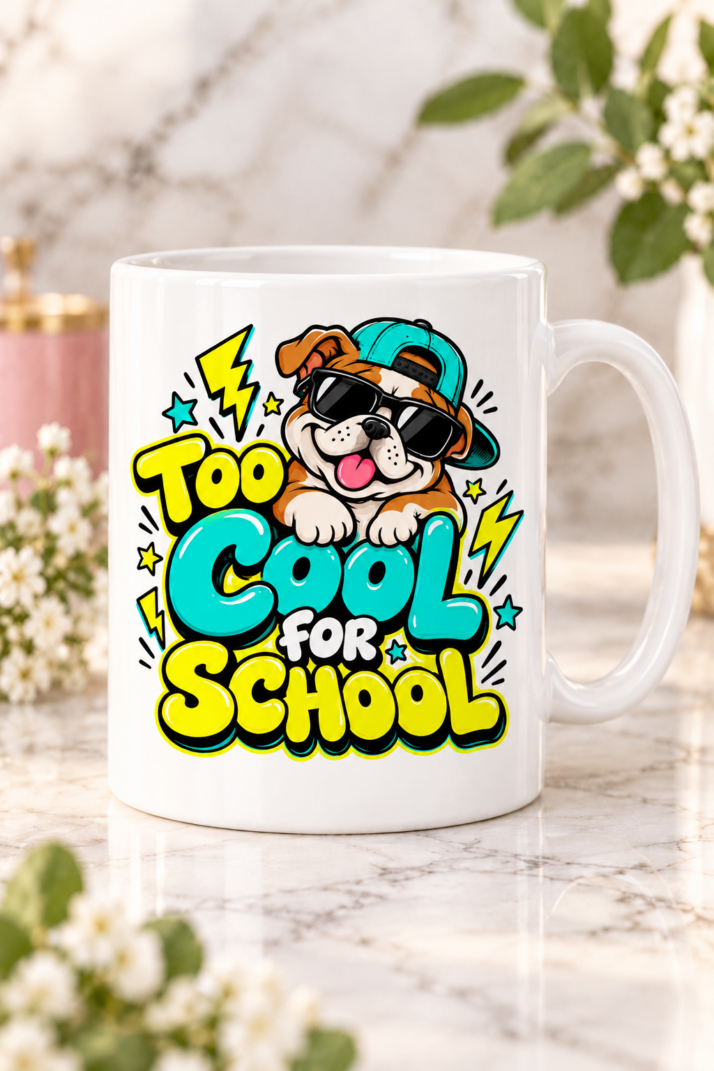 Too Cool for School Mug